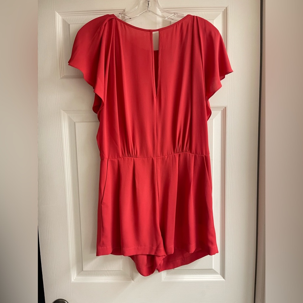 BCBG MAXAZRIA Romper -  Color Poppy